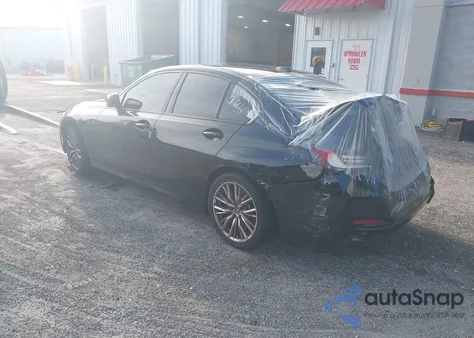 2023 BMW 330I из США, поврежденный, VIN 3MW69FF06P8C93555